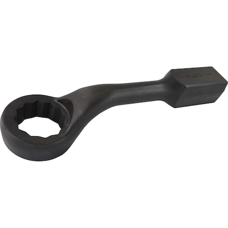 Gray Tools 70mm Striking Face Box Wrench, 45 Degree Offset Head 66970